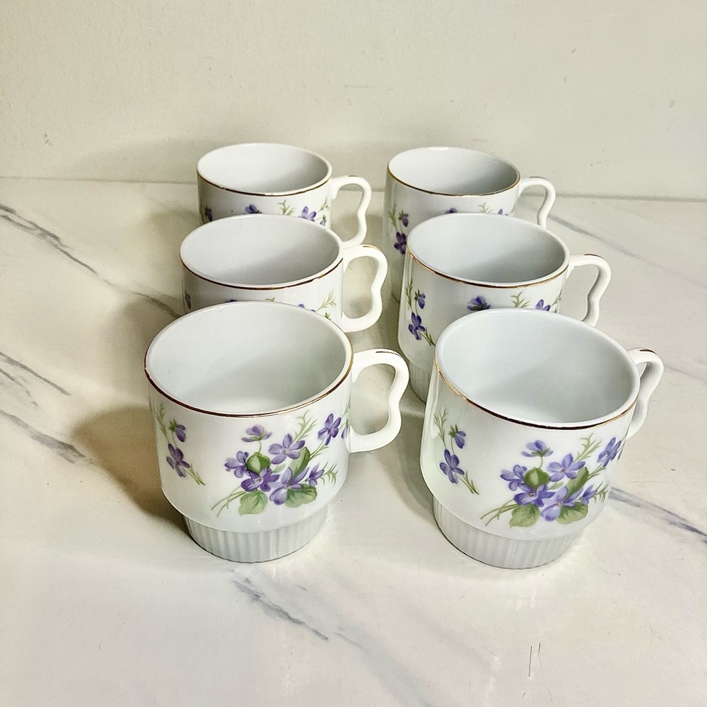 Royal Geoffrey Fine China Mug Set